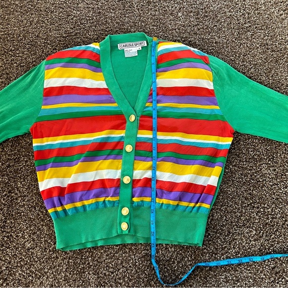 Vintage 1980’s Carlisle cardigan - Picture 6 of 9